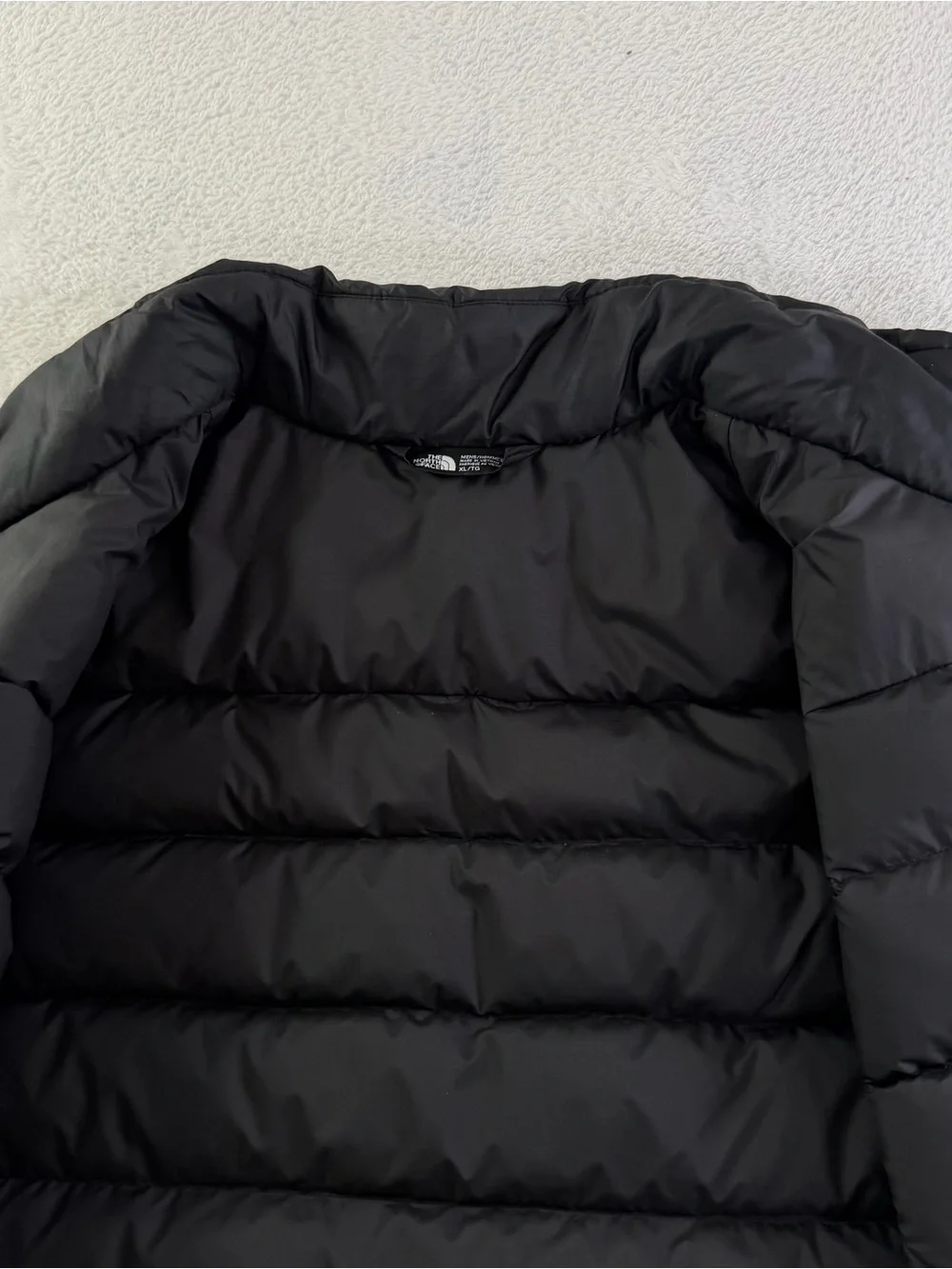 The North Face Aconcagua 550 Goose Down Puffer Vest Black Men’s XL